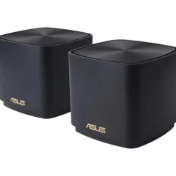 ASUS ZENWIFI XD4 PLUS PACK DE 2 SISTEMAS WIFI MESH AX1800 - COLOR NEGRO