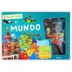 ATLAS MAGNÉTICO. DESCUBRIENDO EL MUNDO.