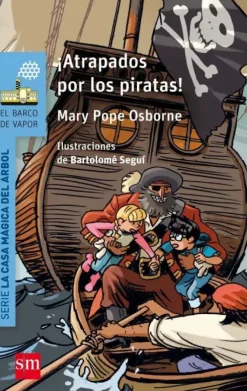 ¡ATRAPADOS POR LOS PIRATAS!