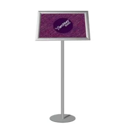 ATRIL ARCHIVO 2000 A4 PLATA