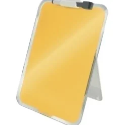 ATRIL SOBREMESA LEITZ COSY CRISTAL AMARILLO