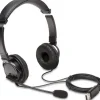 AURICULAR KENSINGTON HI-FI CON MICROFONO USB CABLE 180 CM