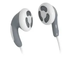 AURICULAR MAXEL BLACK-SILVER 1,2 M