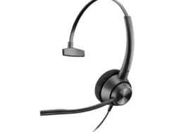 AURICULAR PLANTRONICS ENCORE PRO HW310 QD MONAURAL TIPO DIADEMA CON CABLE Y MICROFONO ANTIRUIDO CONEXION USB