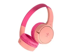 AURICULARES BELKIN SOUNDFORM MINI EAR KIDS HEADPH ROSA