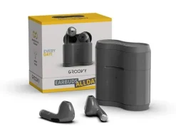 AURICULARES GROOVY TWS WIRELESS COLOR NEGRO