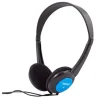 AURICULARES MAXELL INFANTIL DIADEMA JACK 3,5 MM LONGITUD CABEL 1,2 MT COLOR AZUL