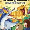 AVENTURAS DE DANI Y EVAN 10, LAS. ESPINOSAURIO VS. T-REX