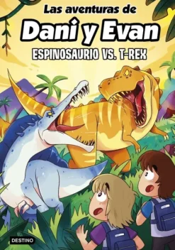 AVENTURAS DE DANI Y EVAN 10, LAS. ESPINOSAURIO VS. T-REX