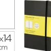 AVERY LIBRETA MOLESKINE A6 192H T.SUAVE NEG QP613 MAK035541