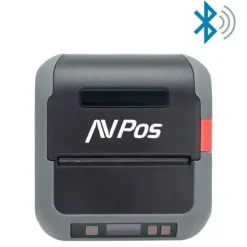 AVPOS AVP-MLP900B IMPRESORA TERMICA PORTATIL DE ETIQUETAS CON FUNDA - RESOLUCION 203 DPI - VELOCIDAD 70 MM/S - USB Y BT - COLOR NEGRO