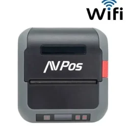 AVPOS AVP-MLP900W IMPRESORA TERMICA PORTATIL DE ETIQUETAS CON FUNDA - RESOLUCION 203 DPI - VELOCIDAD 70 MM/S - USB Y WIFI - COLOR NEGRO