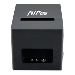 AVPOS AVP-TC21NET IMPRESORA TERMICA TICKETS - VELOCIDAD 200MM/S - AUTOCORTE PARCIAL - USB Y LAN - COLOR NEGRO