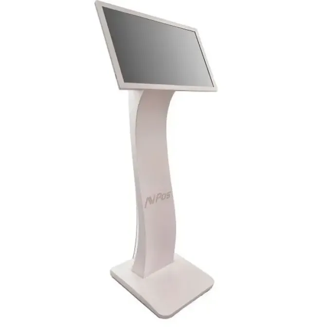 AVPOS DISPLAY COMERCIAL SUELO 27 TACTIL - I3 - 8GB - 256GB - WIFI - COLOR BLANCO