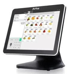 AVPOS TPV K5000 ALUMINIO 15 TACTIL - N100 - 8GB MEMORIA - SSD 128GB - VGA Y HDMI - COLOR NEGRO