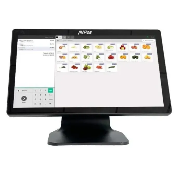 AVPOS TPV K4000 MAX 18.5 TACTIL - I3 - 8GB MEMORIA - SSD 128GB - VGA Y HDMI - COLOR NEGRO