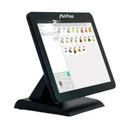 AVPOS TPV K2000 SLIM 15 TACTIL - I5 - 8GB MEMORIA - SSD 128 GB - VGA - COLOR NEGRO
