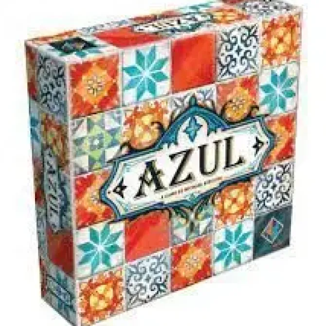 AZUL JUEGO DE TABLERO - TEMATICA PUZZLE CONSTRUCCION - DE 2 A 4 JUGADORES - A PARTIR DE 8 AÑOS - DURACION 30MIN. APROX.