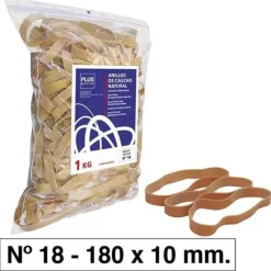 BANDA ELASTICAS N°18 10MM 1KG