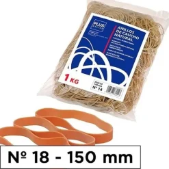 BANDAS ELASTICAS N°18 10MM 1KG