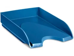 BANDEJA DE SOBREMESA CEP RIVIERA PLASTICO COLOR AZUL PORCELANA 348X257X66 MM