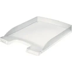 BANDEJA LEITZ JUMBO PLUS SLIM TRANSPARENTE