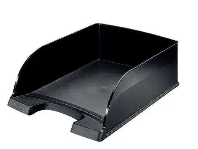 BANDEJA LEITZ JUMBO PLUS NEGRA