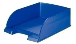 BANDEJA LEITZ JUMBO PLUS AZUL