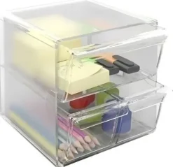 BANDEJA ORGANIZADOR ARCHICUBO 6708 CRISTAL