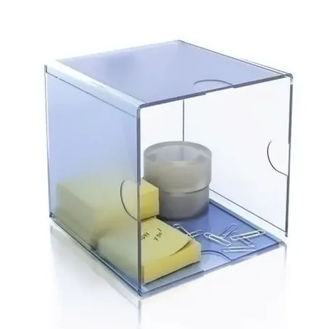BANDEJA ORGANIZADOR ARCHICUBO 6701 (CUBO HUECO) AZUL