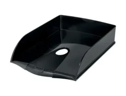 BANDEJA PORTADOCUMENTOS LEITZ RECYCLE VERTICAL COLOR NEGRO