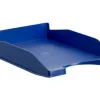 BANDEJA SOBREMESA ARCHIVO 2000 ANTIMICROBIANA SANITIZED PLASTICO AZUL APILABLE 3 POSICIONES PARA FORMATOS DIN