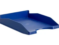 BANDEJA SOBREMESA ARCHIVO 2000 ANTIMICROBIANA SANITIZED PLASTICO AZUL APILABLE 3 POSICIONES PARA FORMATOS DIN