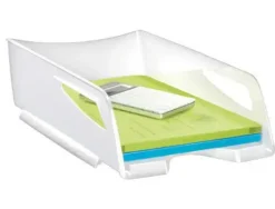 BANDEJA SOBREMESA CEP MAXI DE GRAN CAPACIDAD PLASTICO BLANCA 386X270X115 MM