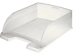 BANDEJA SOBREMESA LEITZ PLUS JUMBO COLOR TRANSPARENTE