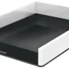 BANDEJA SOBREMESA LEITZ WOW DUAL NEGRO/BLANCO