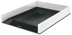 BANDEJA SOBREMESA LEITZ WOW DUAL NEGRO/BLANCO