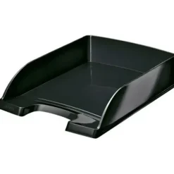 BANDEJA SOBREMESA LEITZ WOW A4 NEGRO