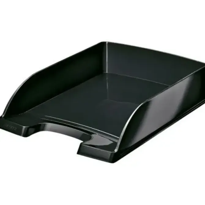 BANDEJA SOBREMESA LEITZ WOW A4 NEGRO