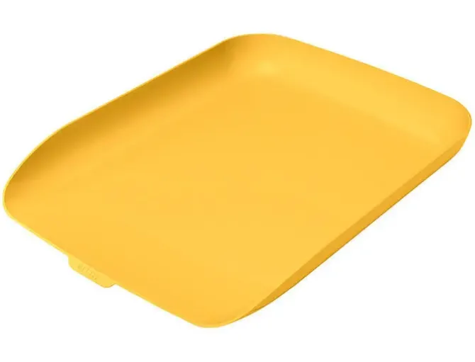 BANDEJA SOBREMESA PLASTICO LEITZ COSY AMARILLO 268X126X358 MM