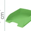 BANDEJA SOBREMESA PLASTICO LEITZ RECYCLE VERDE 255X357X70 MM
