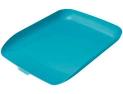 BANDEJA SOBREMESA PLASTICO LEITZ COSY AZUL 268X126X358 MM