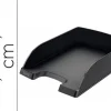 BANDEJA SOBREMESA PLASTICO LEITZ RECYCLE NEGRO 255X357X70 MM