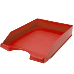 BANDEJA SOBREM.PLUS PLAST.OPACA ROJA