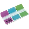 BANDERITAS ADHESIVAS POST-IT 25X43,2 MM DISPENSADO