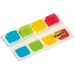 BANDERITAS POST-IT 16X38 RIGIDA 4COL