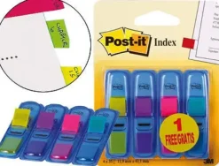 BANDERITAS SEÑALIZADORAS POST-IT 3+1 GRATIS CLIPSTRIP