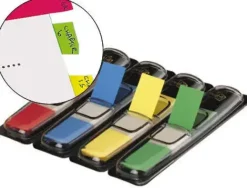 BANDERITAS SEPARADORAS 683-4 DISPENSADOR 4 COLORES