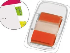 BANDERITAS SEPARADORAS Q-CONNECT ROJAS DISPENSADOR DE 50