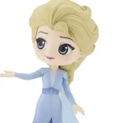 BANPRESTO DISNEY CHARACTERS Q POSKET FROZEN 2 VOL. 2 ELSA - FIGURA DE COLECCION - ALTURA 14CM APROX. - FABRICADA EN PVC Y ABS